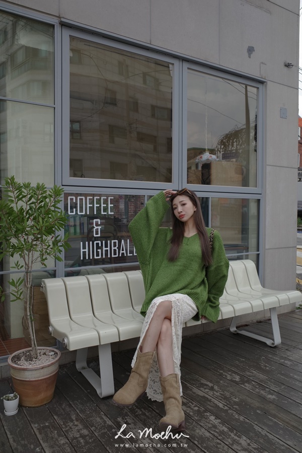 麂皮短筒西部靴(闆娘.花花清單)